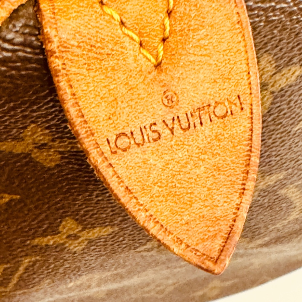 Louis Vuitton Speedy 35  Brown Monogram Handbag - Picture 2 of 15